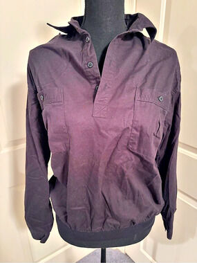 Members Only Small Cotton Pullover Jacket Size Small